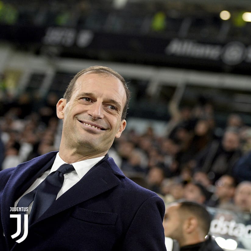 Allegri: “Not an easy game”