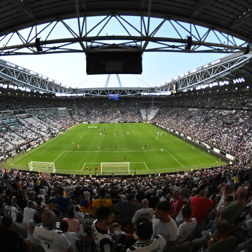 CON JUVE-EMPOLI TORNA LO SPETTACOLO DELL’ALLIANZ STADIUM!