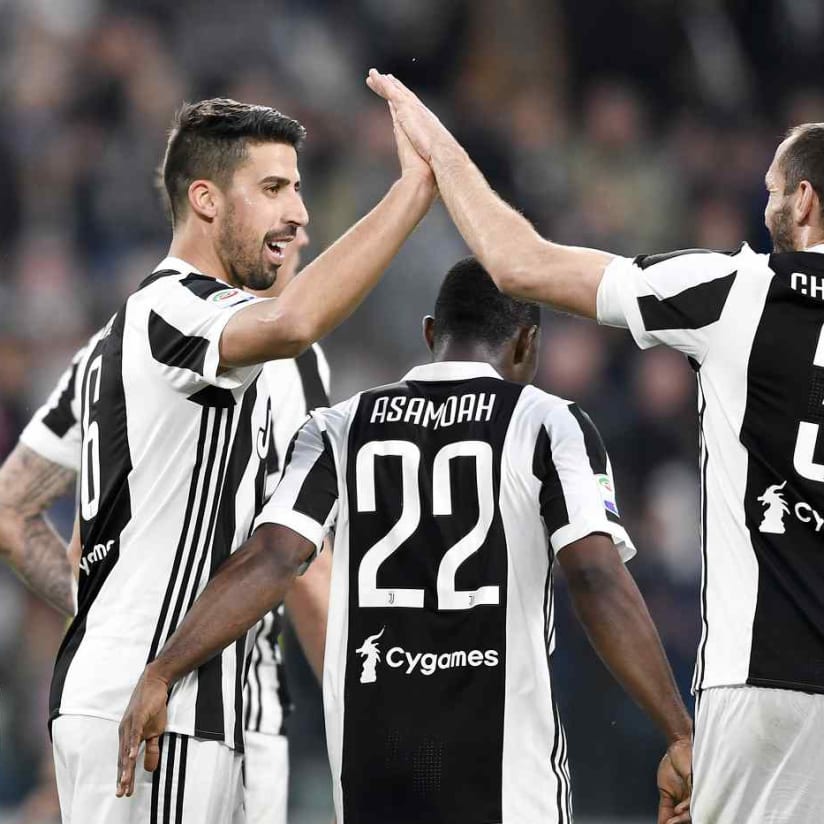 Juve-Napoli squad list announced