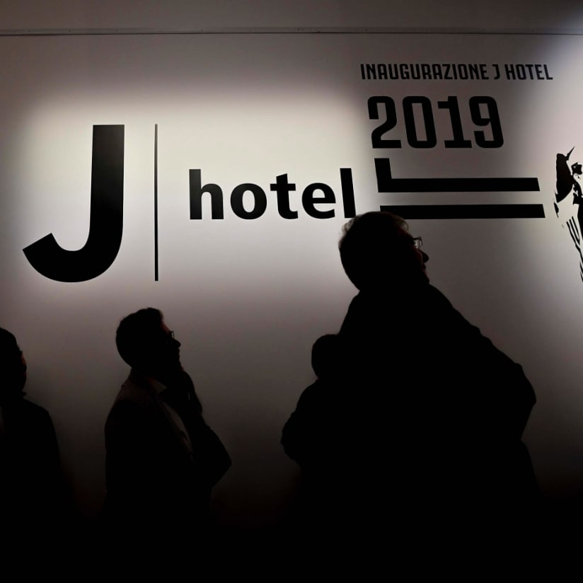 The inauguration of J|Hotel
