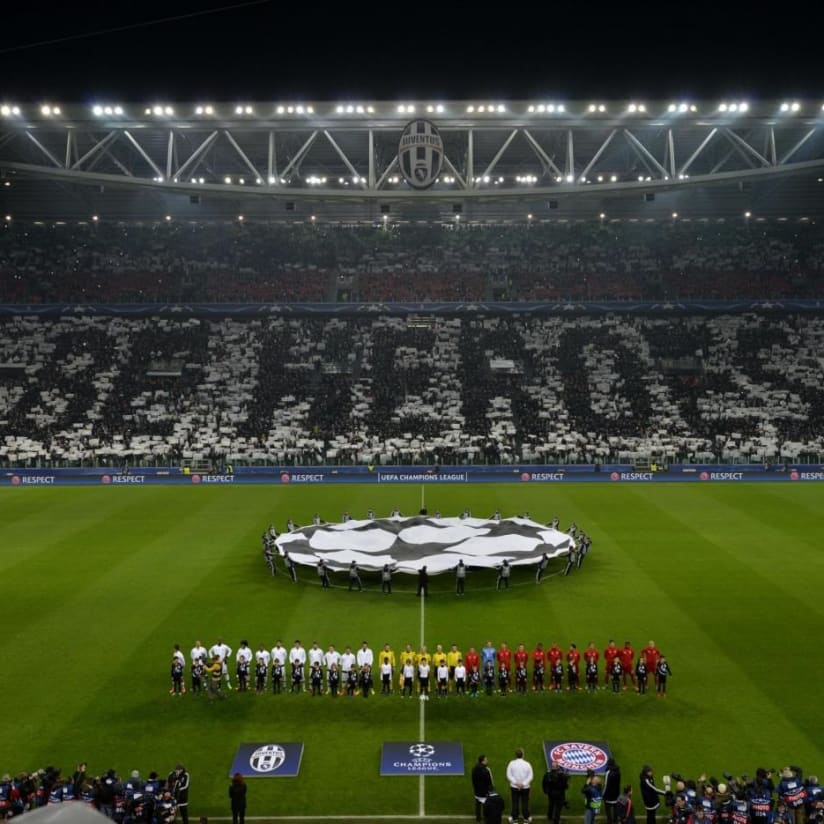 Juventus - Bayern Munich Photo Gallery
