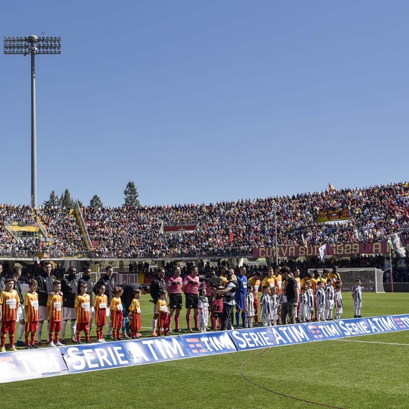 The best photos from Benevento-Juventus