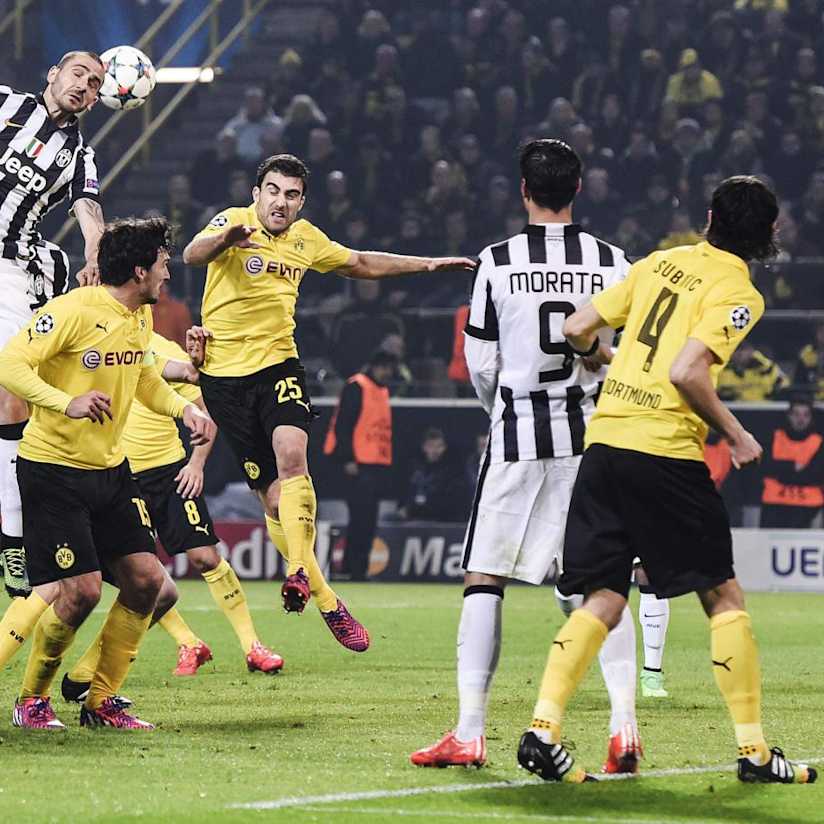 Bonucci: "This is where it gets interesting"