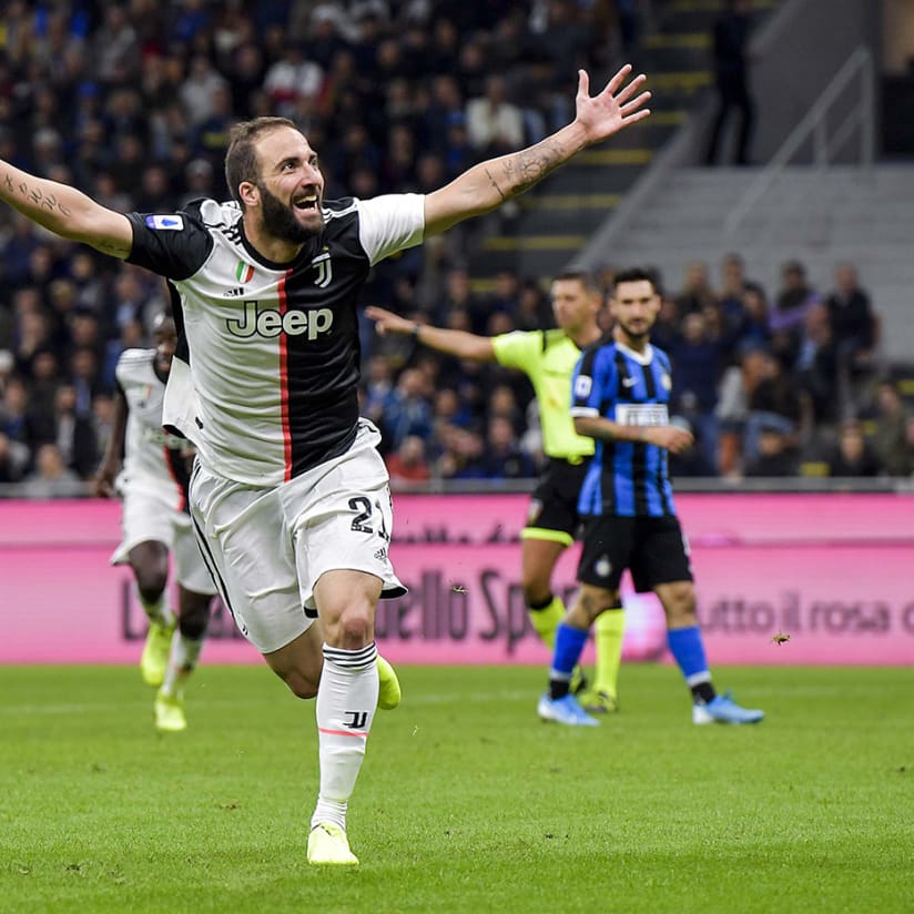 Juve move on top of Serie A log