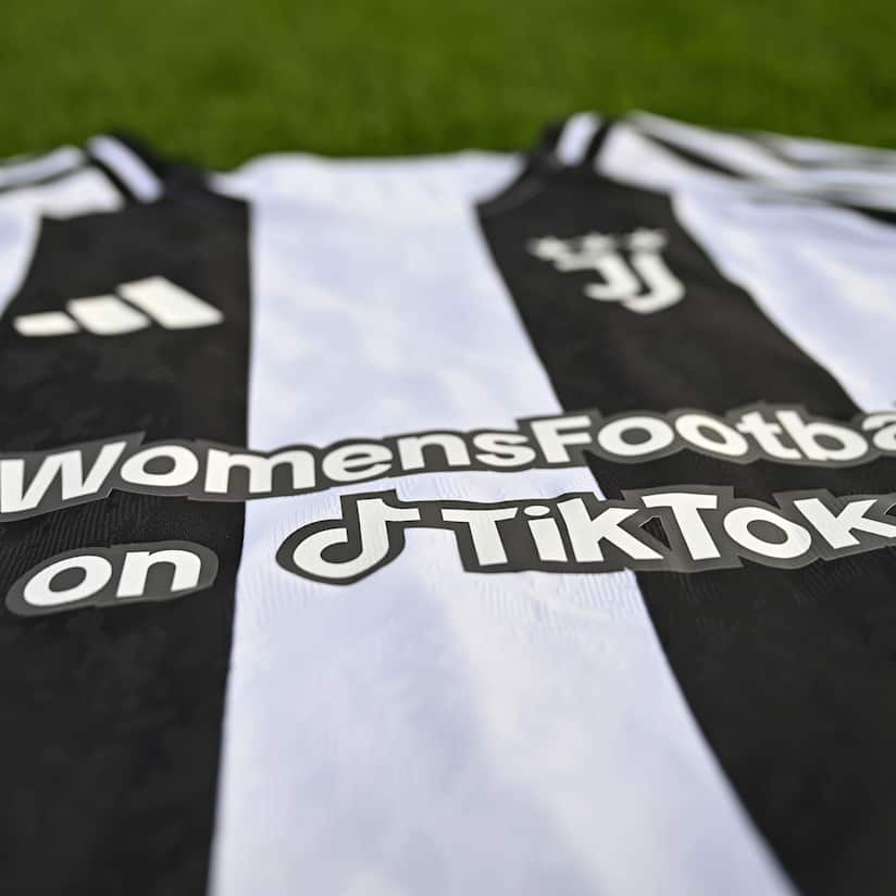 TikTok & Juventus Women!