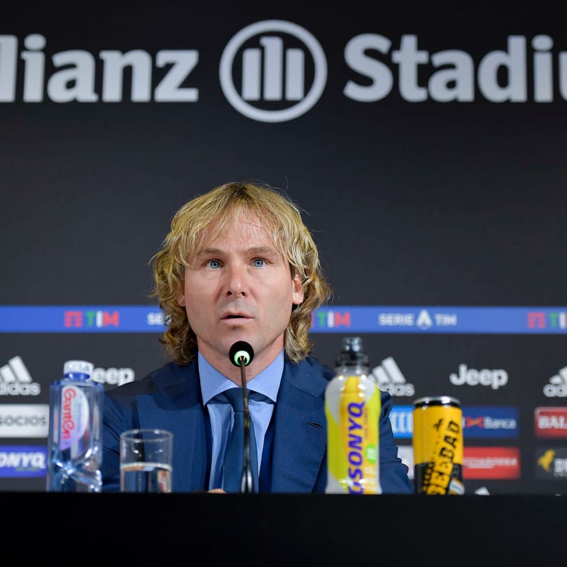 Pavel Nedved's press conference | Parma vs Juventus