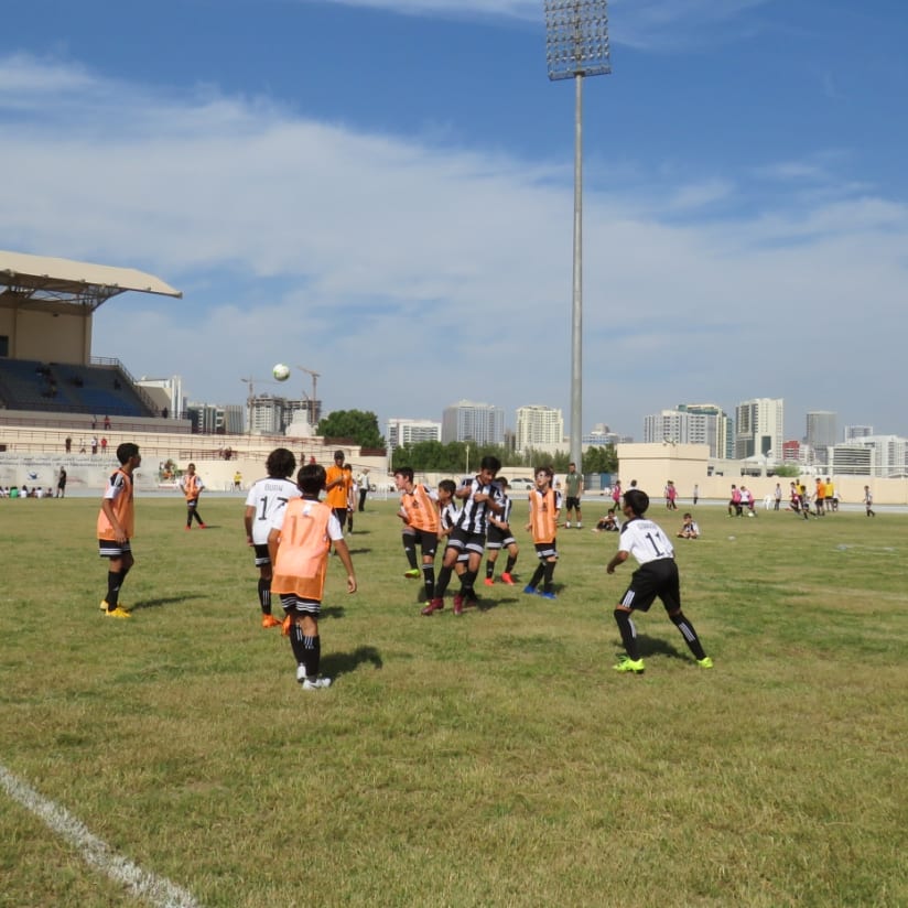 Dubai, il torneo delle Juventus Academy