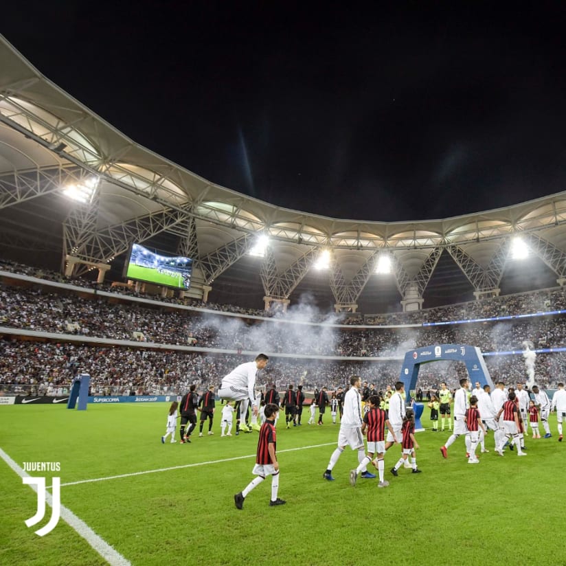 The best photos from #JuveMilan!
