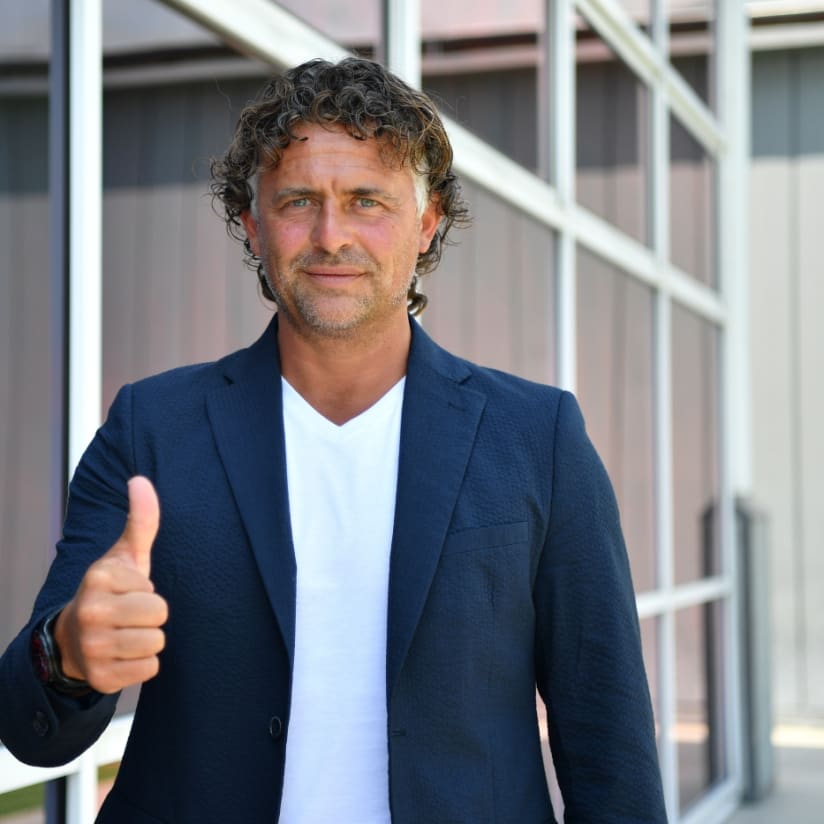 Francesco Baldini appointed as new Primavera Manager