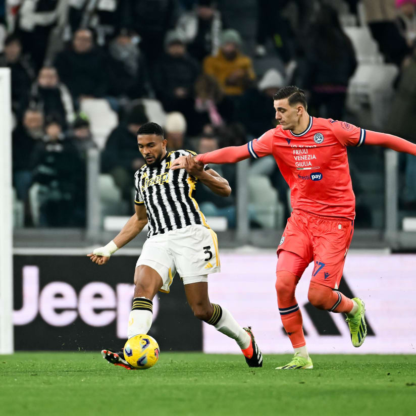 Debrief | Stats post Juve-Udinese