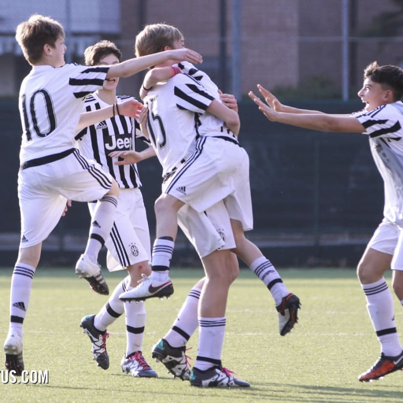 Torneo "Ale&Ricky": Juventus-Sampdoria