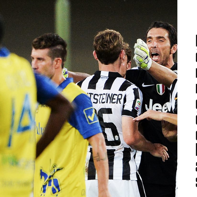 Chievo-Juve, 10 statistiche