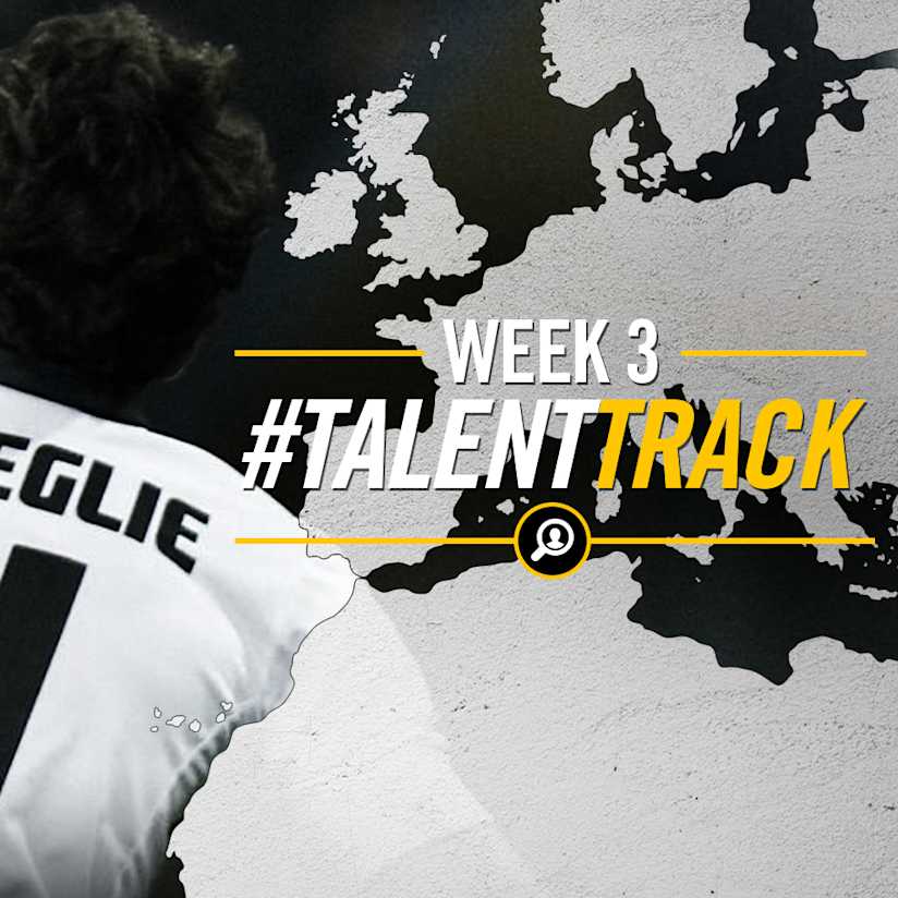 #TalentTrack, double delight for De Ceglie