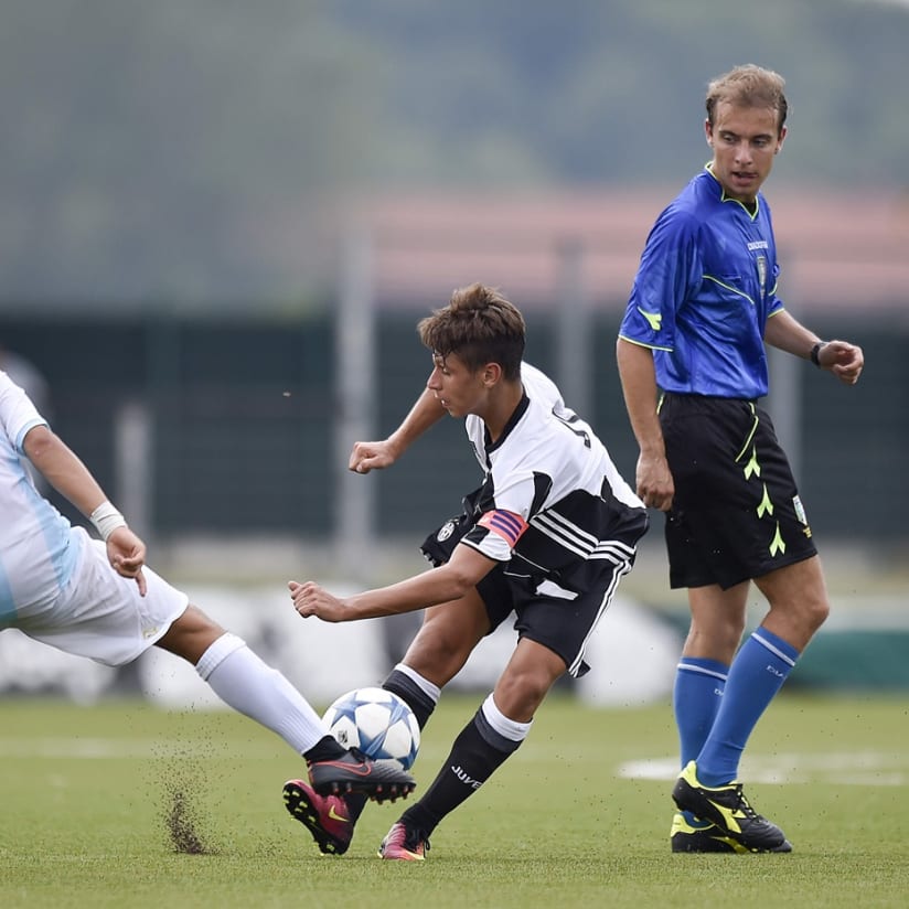 Under 17, vittoria a Vinovo contro l'Entella