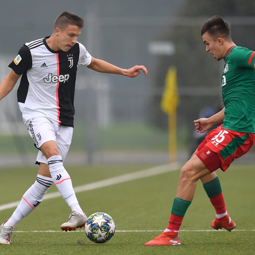 Youth League, i convocati dell'Under 19 per Lokomotiv-Juve