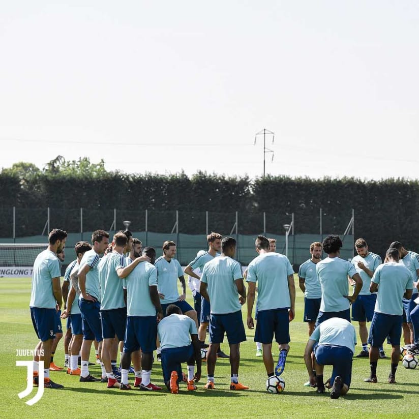 Two days off for Juve