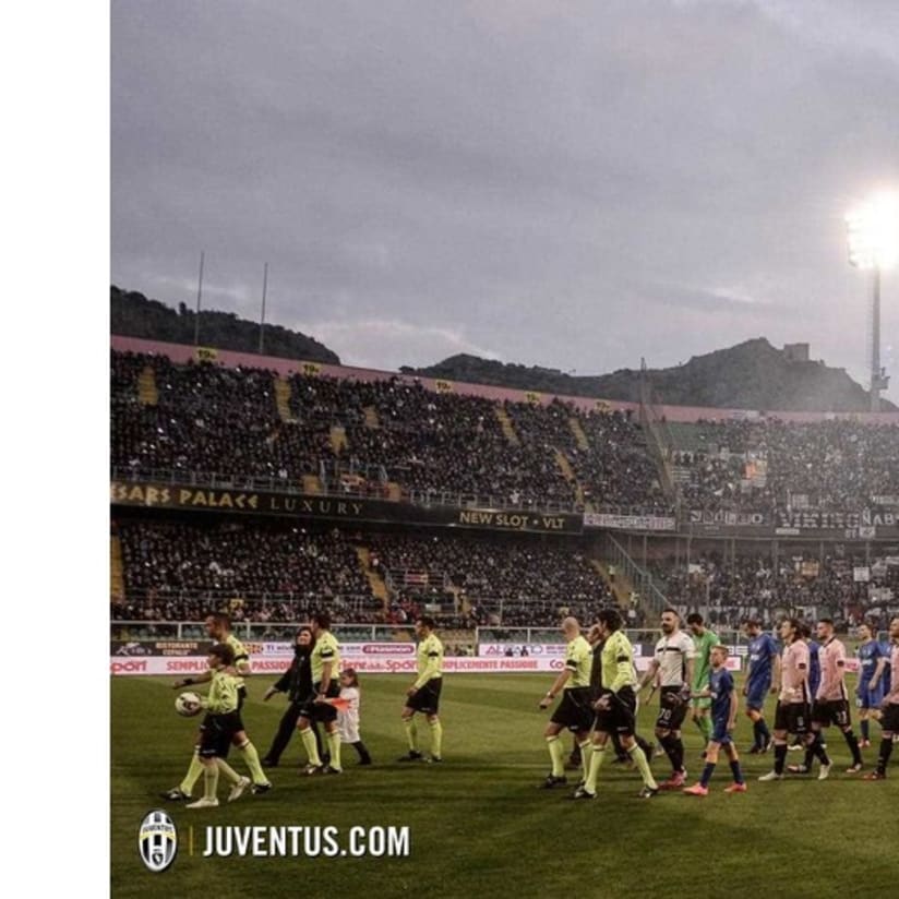 Serie A TIM Palermo 0-1 Juventus