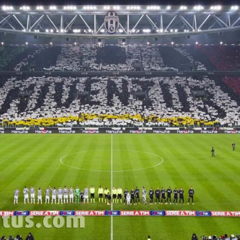 Svelata la coreografia per il derby d'Italia - The Derby d'Italia choreography revealed