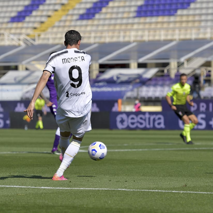 Five Moments: Fiorentina-Juventus