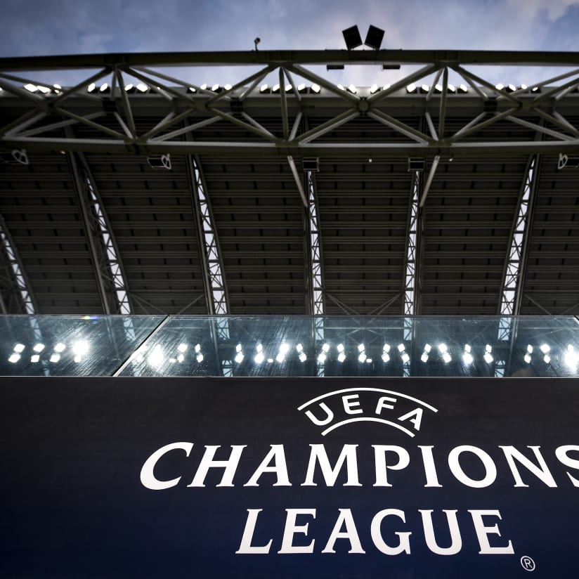 The list of Bianconeri for the UCL group stages