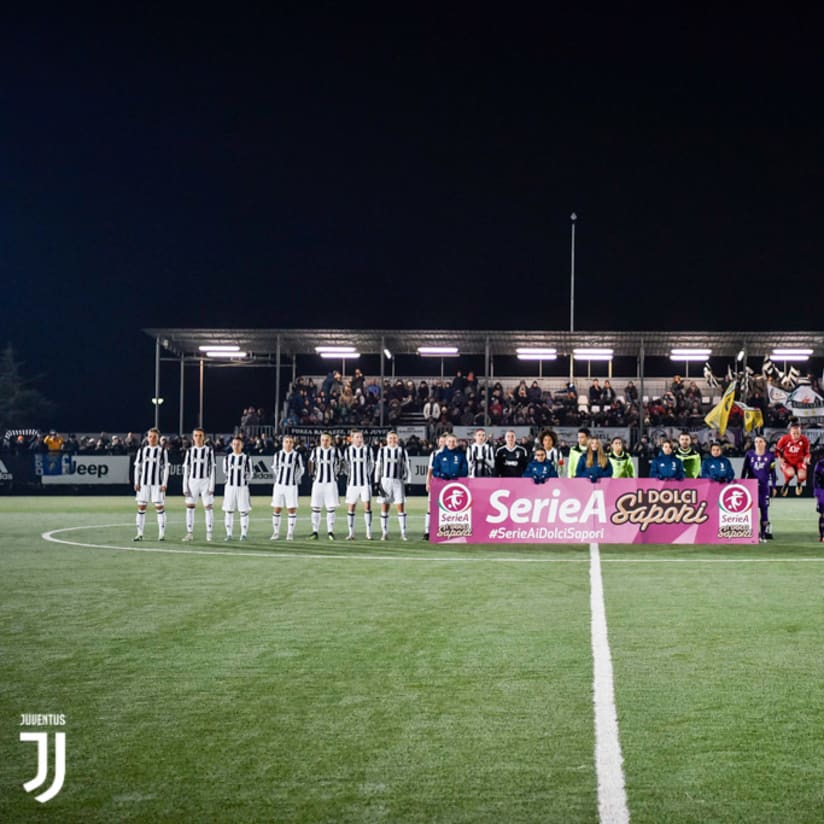 GALLERY: Juventus Women top Fiorentina