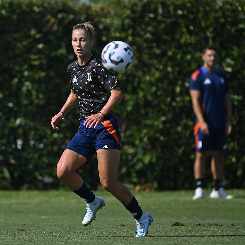 Gallery | Women, training towards Matchday 1