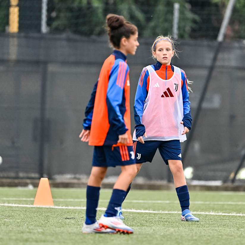 Under 13 femminile, si comincia a lavorare!