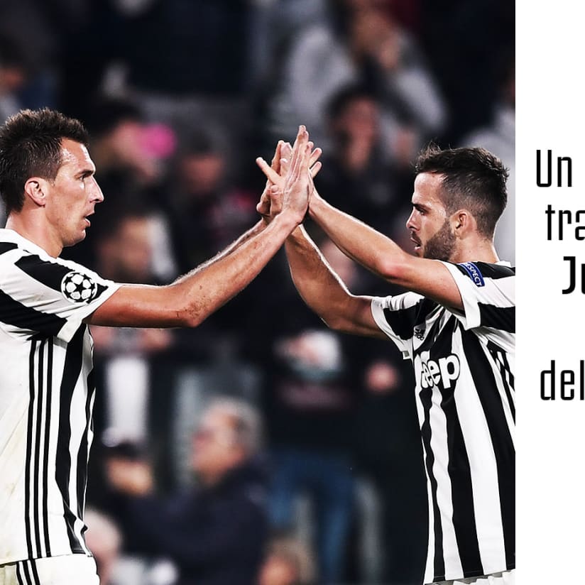 I dieci numeri di Sporting CP-Juventus