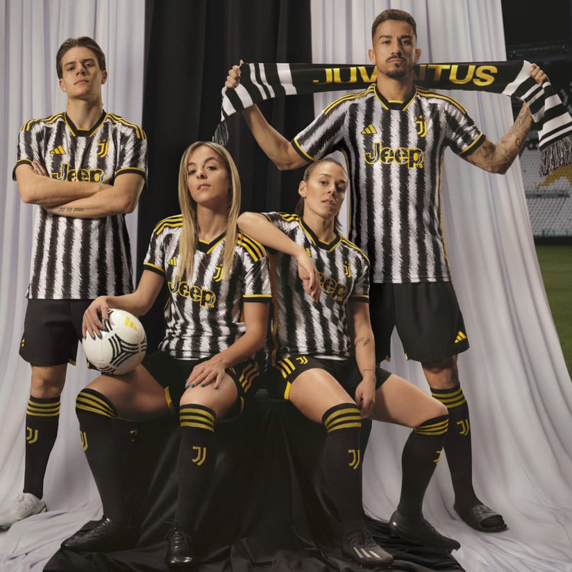 Juventus & adidas present the Home Kit 23/24!