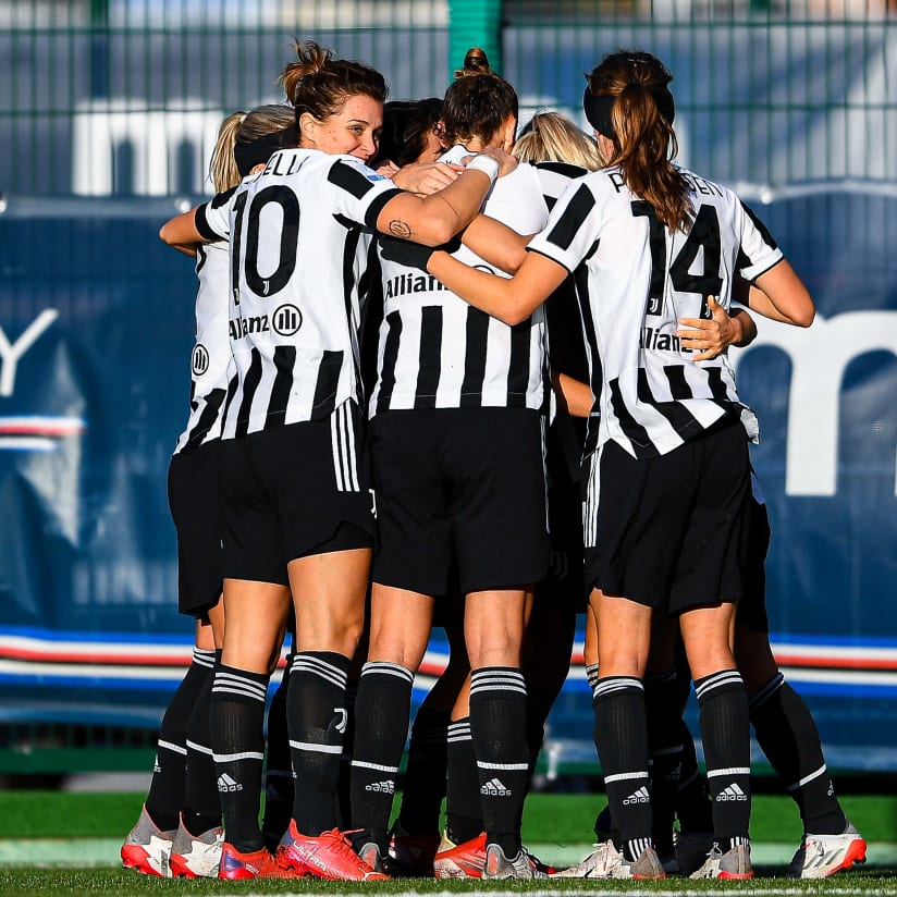 Women, decide Cernoia! 1-0 alla Samp