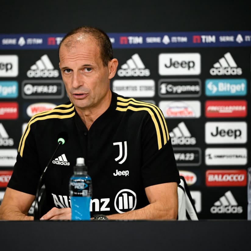 Allegri: "Derby sulit menanti kami"