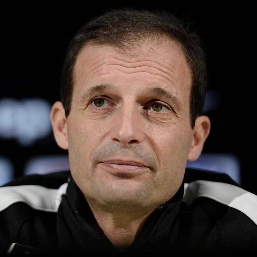 Allegri: «Niente cali di tensione»