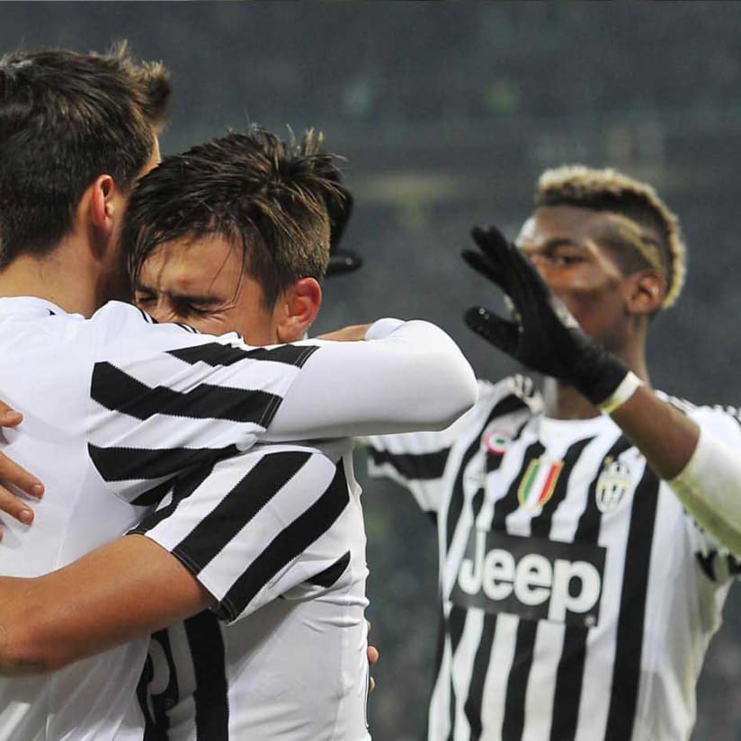 Juve name 23-man squad for Carpi