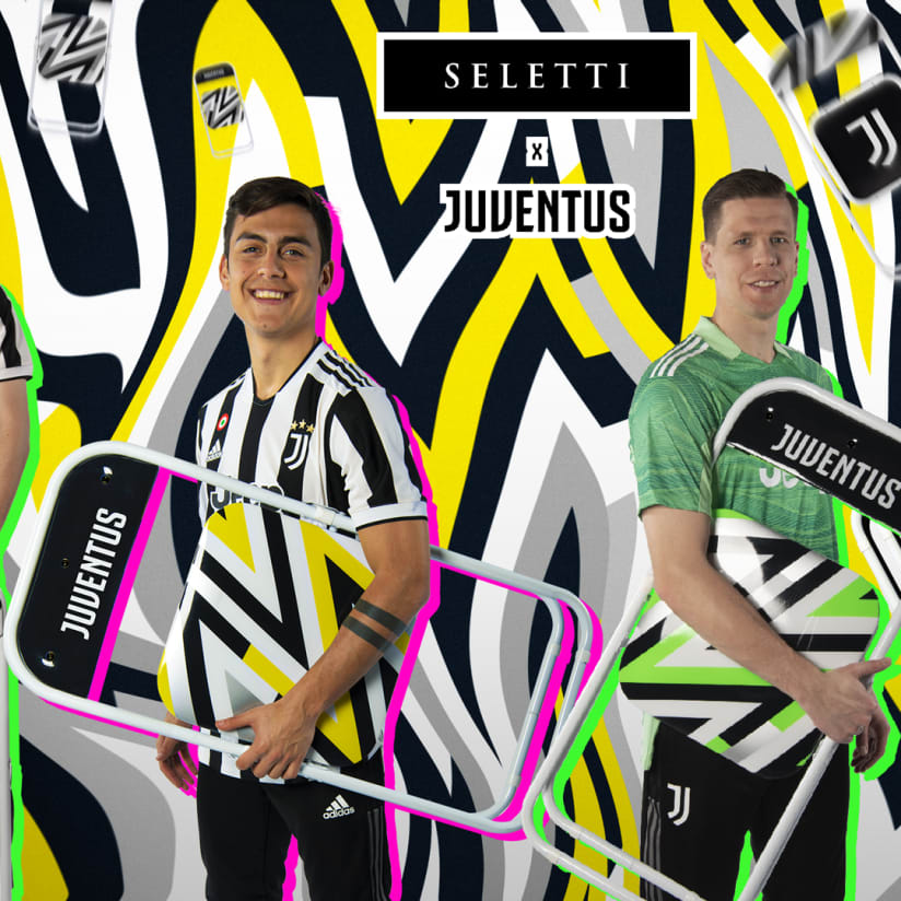 SELETTI x JUVENTUS: A new collaboration