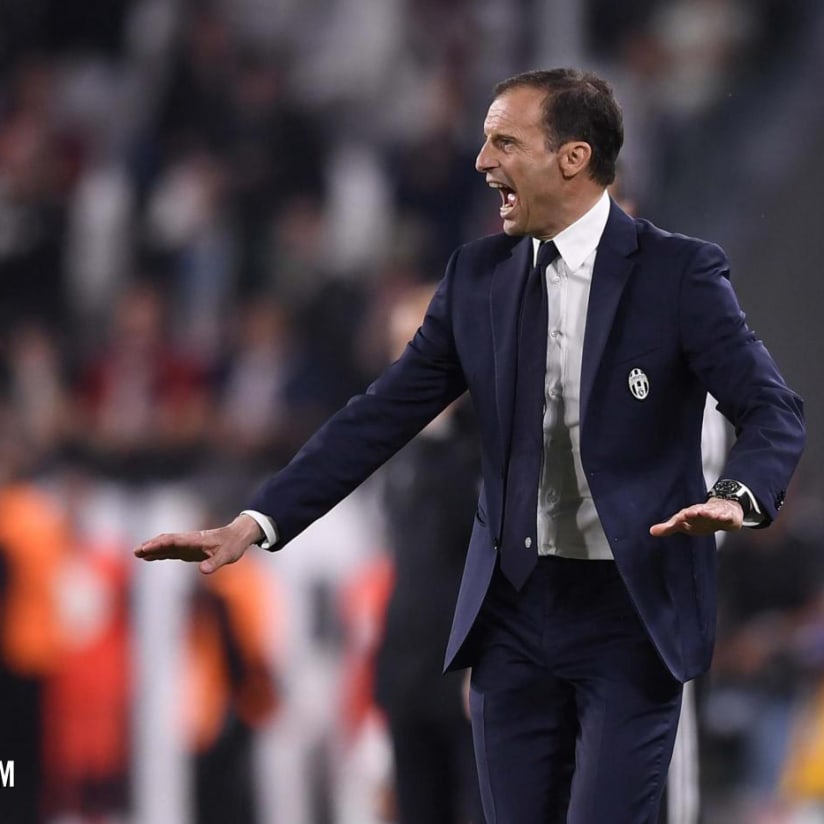 Allegri: "A month to get even better"