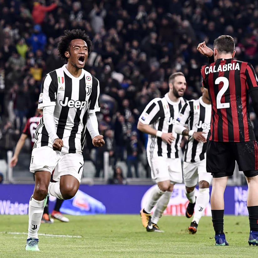 Cuadrado sambut tiga poin penting