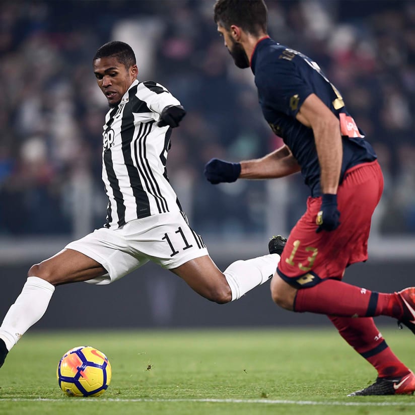 Douglas Costa: “Now we want to defeat Roma”