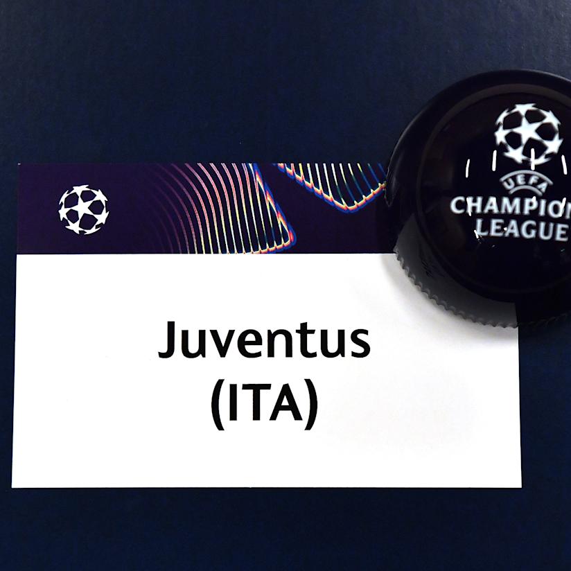 Daftar skuad Juventus untuk Liga Champions