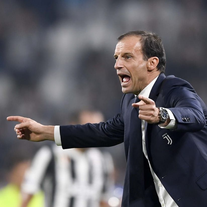 Allegri urges his players to focus on Wednesday’s game