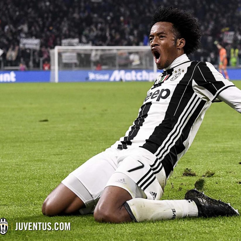 Cuadrado cracker clinches Derby d’Italia victory