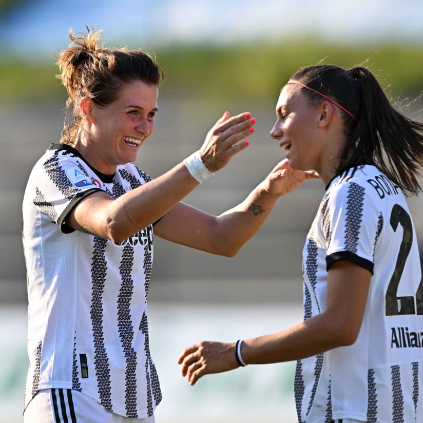 Match Report | Juve Women share eight goals in Geneva