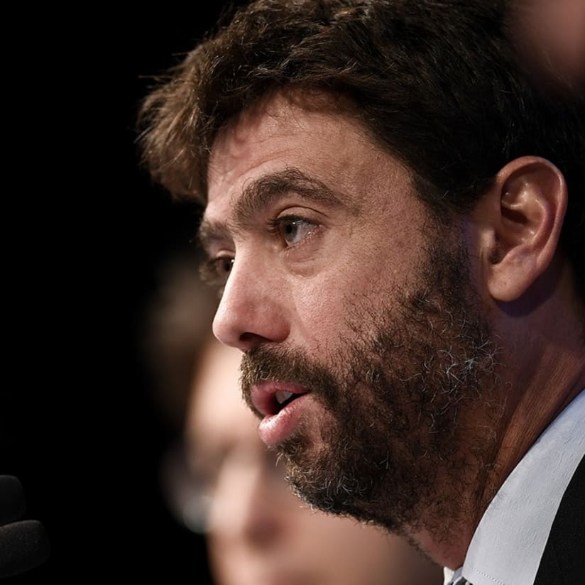 ECA: I club europei e l'impatto del Covid-19 - Le parole di Andrea Agnelli