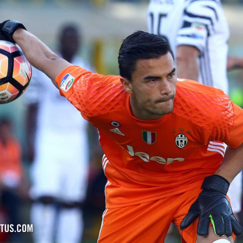 Audero basks in the moment after Serie A debut