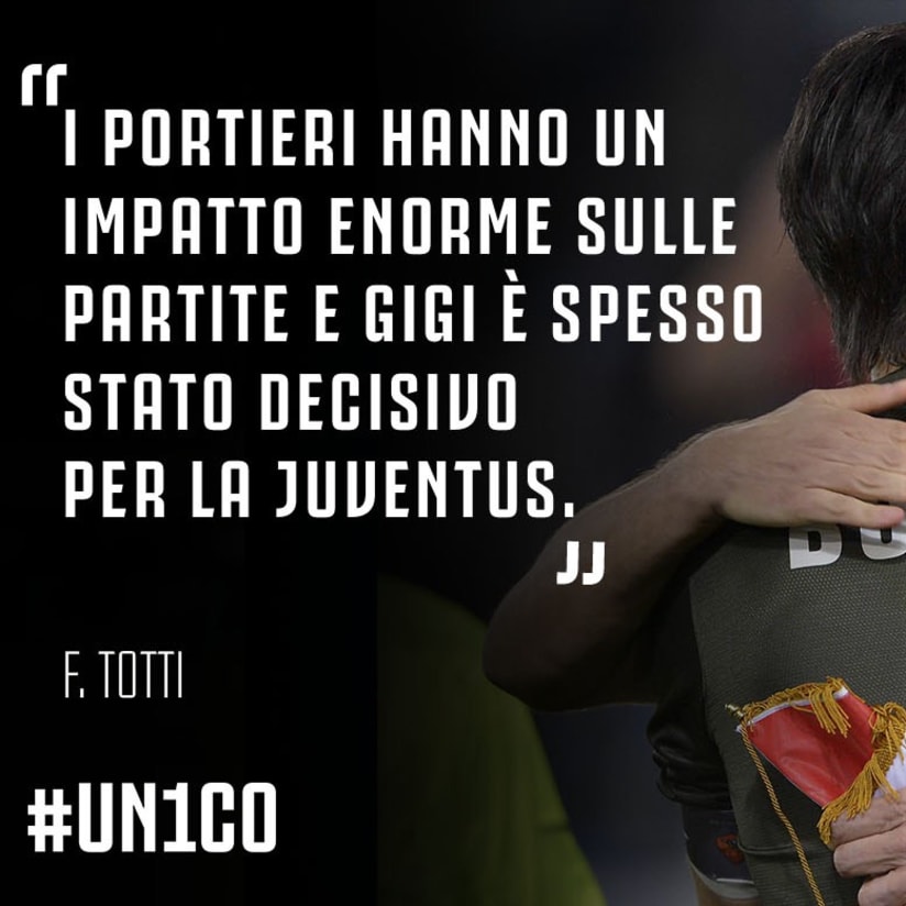 #UN1CO - Dicono di Gigi