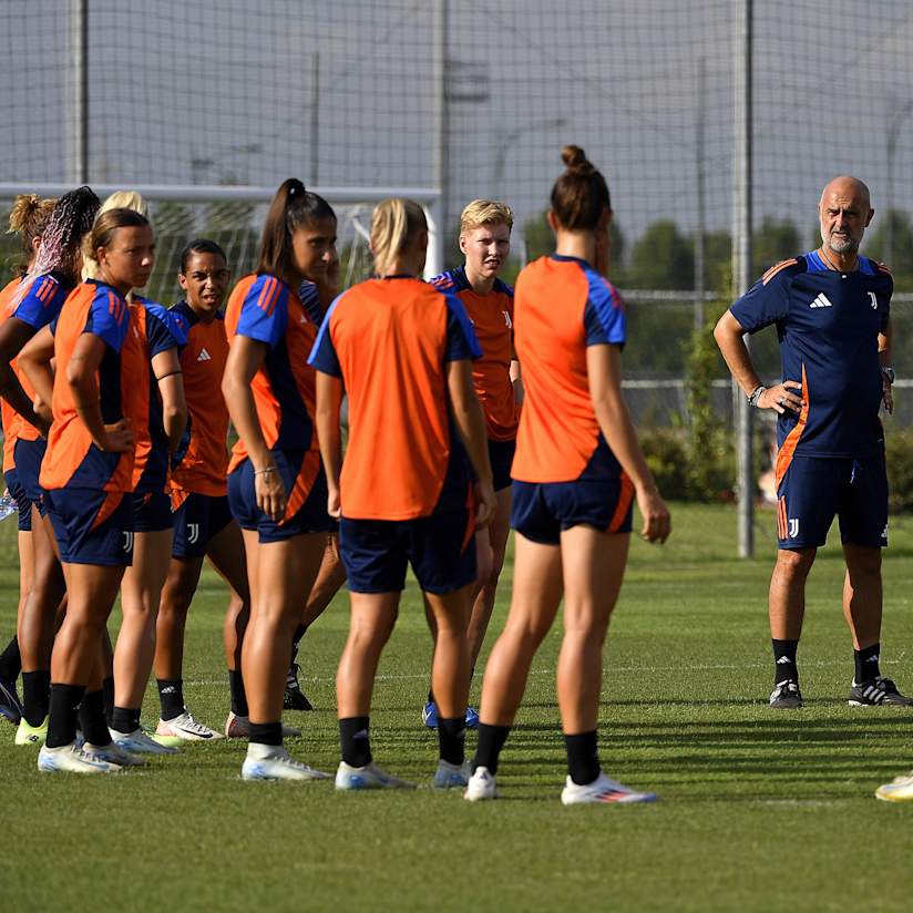 Gallery | Tuesday on the pitch for Juventus Women