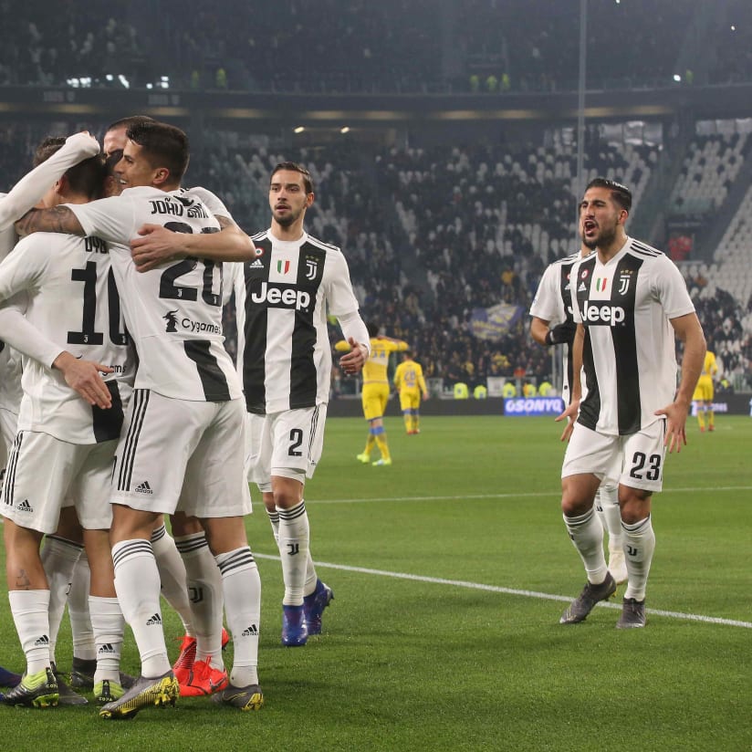 Juventus squad list for Napoli clash