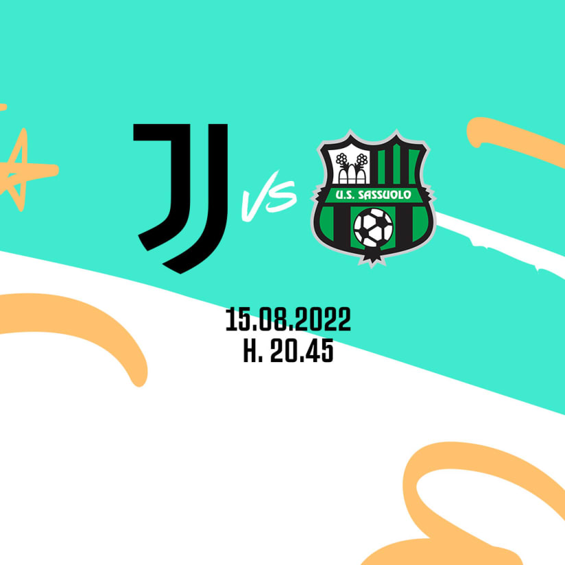 JUVE-SASSUOLO, SOLD-OUT! MA...