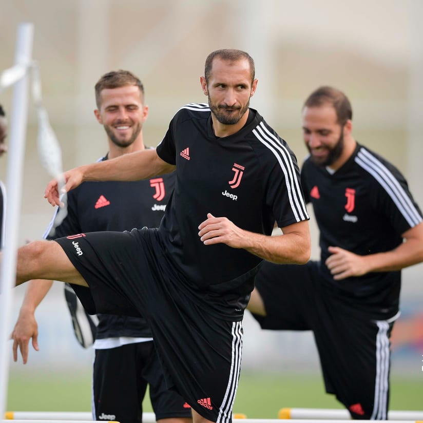 GALLERY | Training begins for Napoli