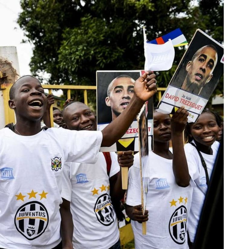 Juventus e UNESCO testimoni di speranza in Africa