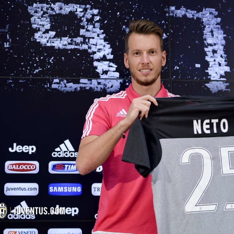 Neto unveiled